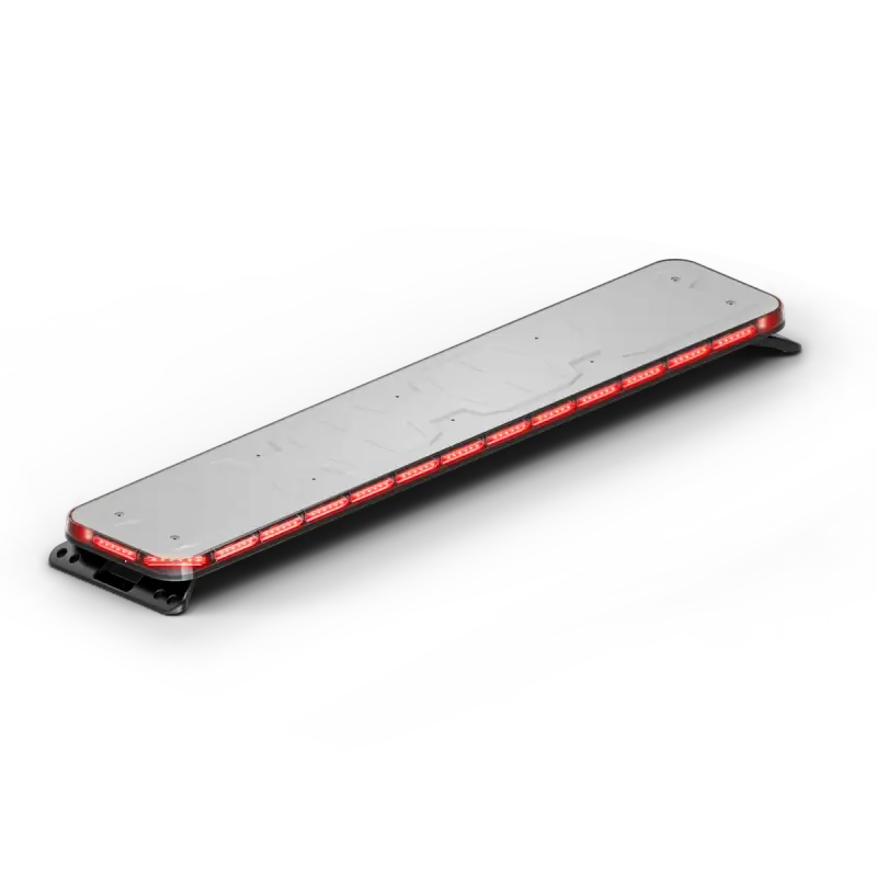 Rectangular emergency vehicle light bar on Feniex Quantum 2.0 GPL Light Bar