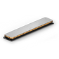 Rectangular emergency vehicle light bar featuring Feniex Quantum GPL Light technology