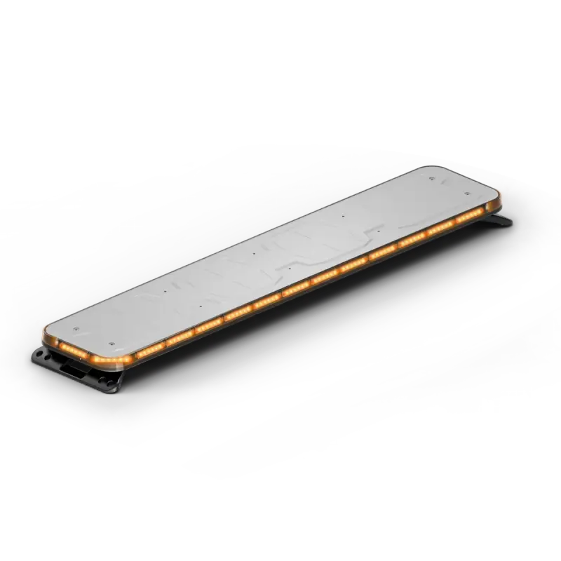 Rectangular emergency vehicle light bar featuring Feniex Quantum GPL Light technology