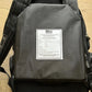 Grey ballistic soft armor plate for vest or backpack NIJ Level IIIA body armor