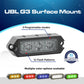 UBL G3 Surface Mount Rectangular LED Emergency Light for LED Surface Mount Applications