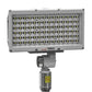 Rectangular LED floodlight on Feniex Torch Pole Light for powerful illumination