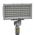 Rectangular LED floodlight on Feniex Torch Pole Light for powerful illumination
