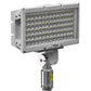 Rectangular LED floodlight on Feniex Torch Pole Light for high visibility and illumination