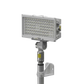 Feniex Torch Pole Light with rectangular LED floodlight on adjustable pole for outdoor lighting