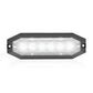 Rectangular LED warning light on UBL U-Lite Surface Mount for visibility and safety