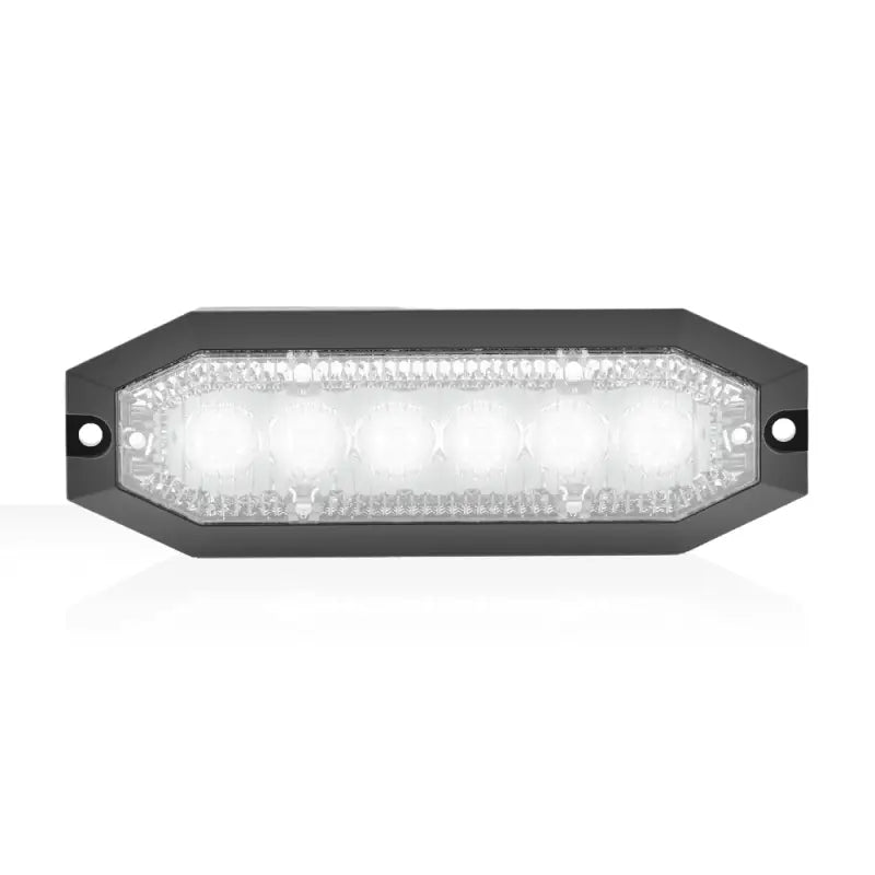 Rectangular LED warning light on UBL U-Lite Surface Mount for visibility and safety