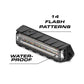 Rectangular LED warning light from Feniex Q Series Surface Mount for durable safety visibility
