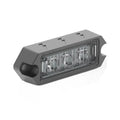 Rectangular UBL G3 LED warning light for surface mount applications