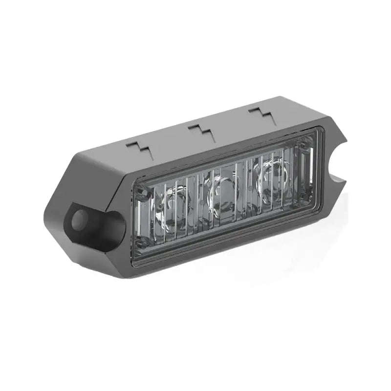 Rectangular UBL G3 LED warning light for surface mount applications