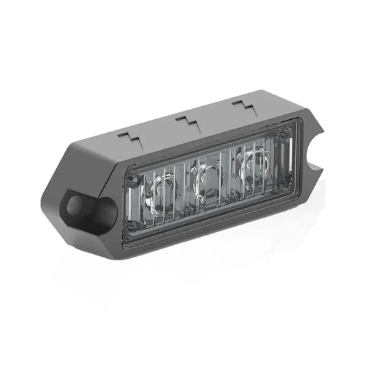 Rectangular UBL G3 LED warning light for surface mount applications