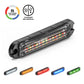 Rectangular LED Light Bar with Surface Mount and Q-Link Device for Feniex Q Series