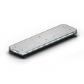 Rectangular LED light bar for Feniex Quantum 2.0 GPL Light Bar, versatile gpl light system