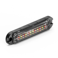 Feniex Q Series Flat Surface Mount with rectangular LED light bar and Q-Link device