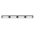 Rectangular LED light bar on UBL U-Lite 400 Stick Light, ideal for first responders or firefighters