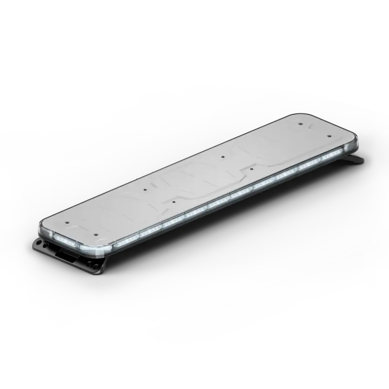 Rectangular LED light bar for first responders Feniex Quantum 2.0 firefighter flashlight