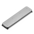 Rectangular LED light bar on Feniex Fusion-S GPL Exterior Light Bar demonstrating powerful illumination
