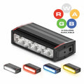 Rectangular Feniex Fusion-S 100 Stick Light with multiple color options for first responders