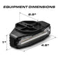 Feniex Q Series Under Mirror Puck with Rectangular LED Light and Mounting Bracket