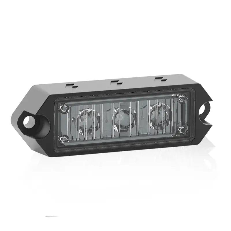 Rectangular UBL G3 LED surface mount light with mounting holes for versatile installation