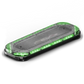 Rectangular green illuminated Feniex Quantum 2.0 27’’ mini light bar for emergency use