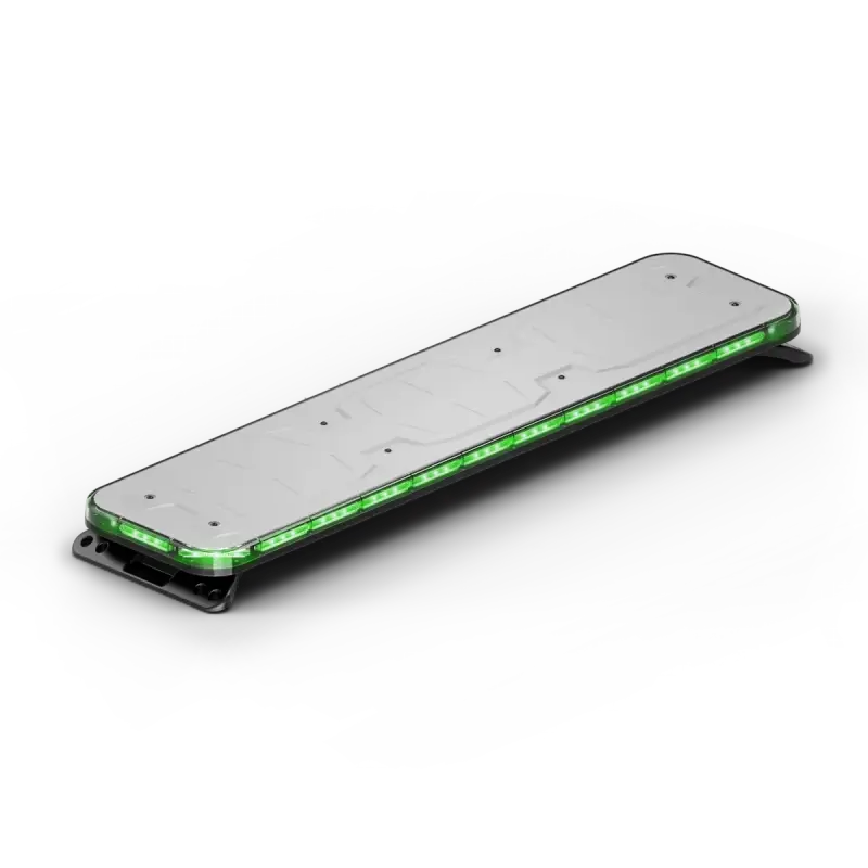 Feniex Quantum 2.0 49-inch GPL light bar with green LEDs for first responders and firefighters