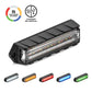 Rectangular multi-color LED light from Feniex Q Series Surface Mount series surface installation