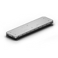 Rectangular silver light bar from Feniex Quantum 2.0 GPL Light Bar series for emergency vehicles