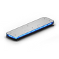 Rectangular white light bar with blue LEDs for Feniex Quantum GPL Light Bar system