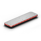 Rectangular white LED light bar with red perimeter lights Feniex Quantum 2.0 GPL light bar