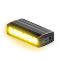 Rectangular yellow LED stick light for Feniex Fusion-S emergency lighting for first responders