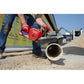 Red metal-cutting saw from Milwaukee M18 FUEL™ series, ONE-KEY™ bare tool