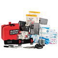 Red Scherber Public Access Bleeding Control Kit with essential medical supplies and equipment