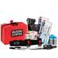 Red Scherber Public Access Bleeding Control Kit with emergency supplies for first aid