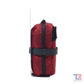 Red backpack with black straps for Bleeding Control Kit with Wall Mount