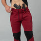 Red and black Carrier Joggers Mk.II with concealed carry, retention belt, and carrier retention