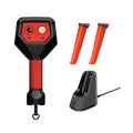 Red and black Seek Attack PRO VRS Thermal Camera with accessories for high-performance imaging