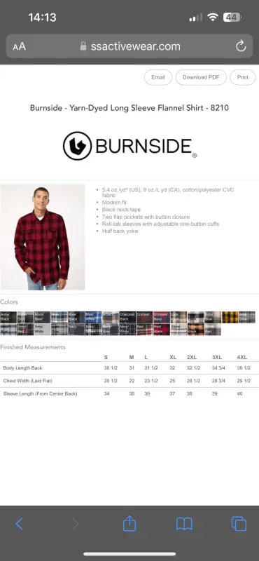 Red and black plaid button-up shirt, perfect for the Burning Hop Flannel collection