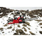 Red Milwaukee 2727-20C M18 FUEL™ 14’’ Chainsaw on snowy ground