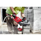 Red concrete saw with water hose, M18 Fuel™, ONE-KEY™ bare tool for efficient cutting