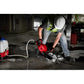 Red Milwaukee M18 Fuel™ 9-inch cut-off saw with water tank and ONE-KEY™ bare tool