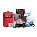 Red Scherber Public Access Bleeding Control Kit with essential trauma supplies