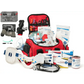 Scherber Intermediate Responder Trauma Kit for bleeding control with medical supplies