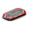 Red emergency light bar on Feniex Quantum 2.0 18-inch mini light bar display