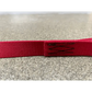 Red fabric ribbon with black label for Rescue Strap with Handle - FFSHRS-R56 secure grip