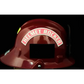 Red IdentiFire™ USAR Helmet with HELMET ROCKER text, featuring 3M™ Scotchlite™ reflective material