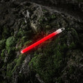 Red glow stick from the M-Tac Glow Sticks 6’’ set, perfect for night activities