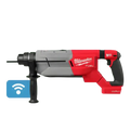 Red and gray Milwaukee 2916-20 M18 FUEL 1-1 D-Handle Rotary Hammer with WiFi connectivity