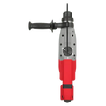 Red and gray Milwaukee 2916-20 M18 FUEL D-Handle Rotary Hammer with black grip