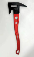 Red-handled adjustable wrench with black head, perfect for Badaxx firefighting axe tasks